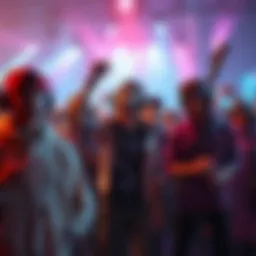 A group of players showing frustration over the missing dance emote during the anniversary event
