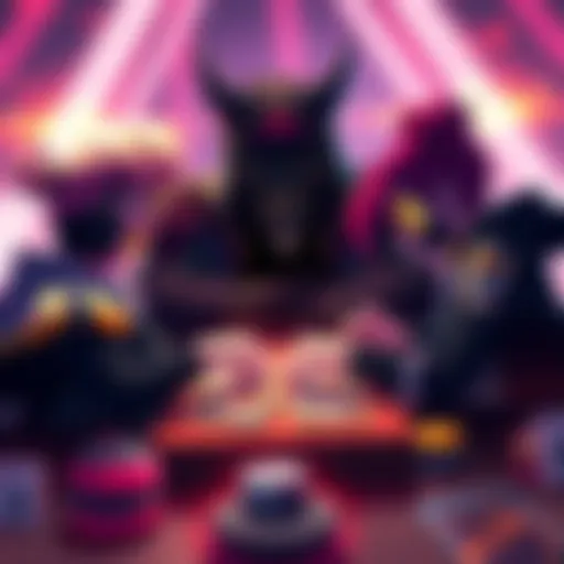 A group of players expressing frustration over the T6 Negasonic card's effect on game strategy