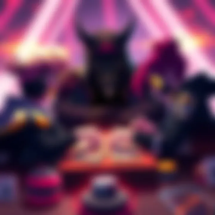 A group of players expressing frustration over the T6 Negasonic card's effect on game strategy