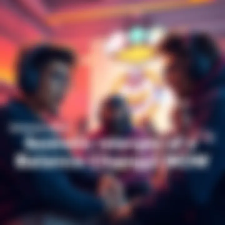 A group of players expressing concerns over game balance and meta dominance in a casual setting