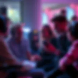 Gamers express their frustrations about technical problems with Myers in a forum chat