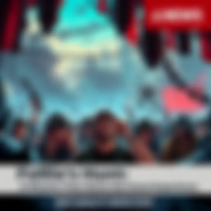 Group of players expressing frustration over a crowded gaming map during Follie's Hunt mission