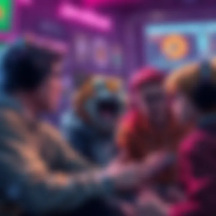 A group of gamers expressing anger over Jetpack Cat and Sierra in a forum setting