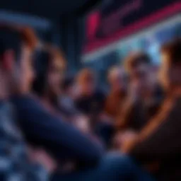 A group of gamers expressing frustration over content access issues in a forum, showing a mix of reactions on their screens.
