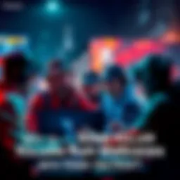 Frustrated players discussing game fairness Group of players expressing frustration over unfair tactics in a gaming match