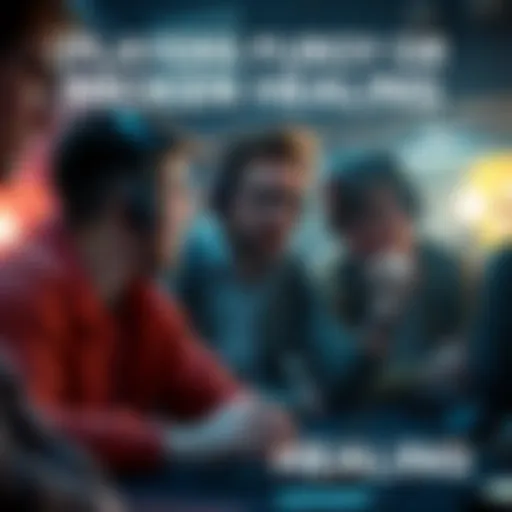 Group of gamers expressing frustration over healing mechanics in a popular game