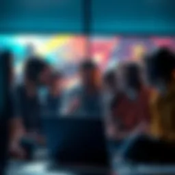 A group of gamers expressing frustration while playing a challenging mission on a screen