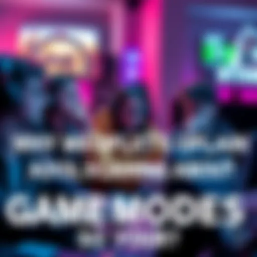 Frustrated players discussing game modes A group of gamers expressing frustration over game modes while sitting at their consoles