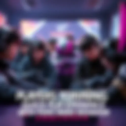 A group of players expressing frustration in a gaming environment while targeting a Widowmaker character