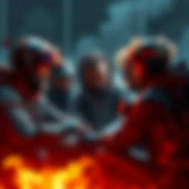 Group of players expressing frustration over the Heatseeker gamemode on a forum, highlighting toxic behaviors affecting gameplay