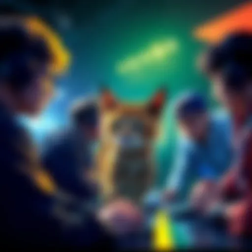 Group of gamers expressing frustration over Jetpack Cat character in a gaming forum