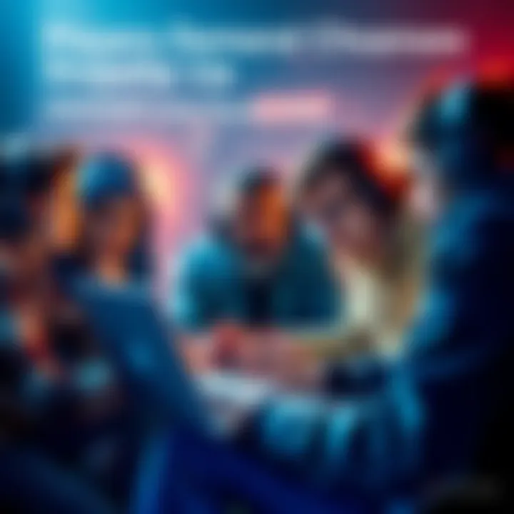 Frustrated players discussing loot changes A group of gamers expressing frustration about the dropship loot system in a gaming forum, showcasing their concerns on a laptop and phone