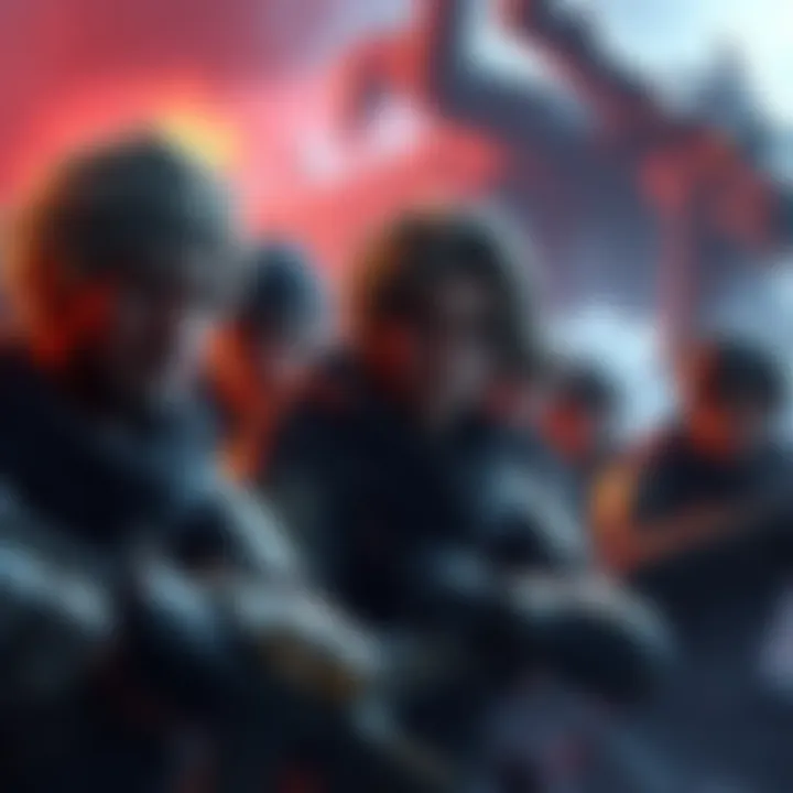 Group of players expressing frustration over gameplay issues in Monster Hunter Rise, showing disappointment and stress