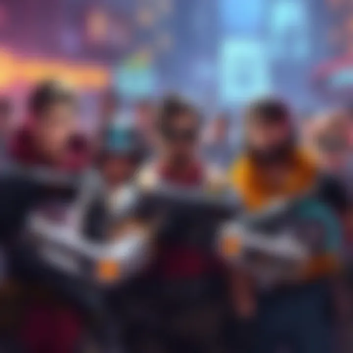 Group of players expressing dissatisfaction over lack of rewards in Overwatch