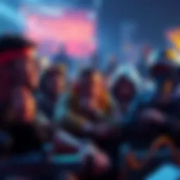 A group of players expressing frustration over repetitive gameplay during the Scourge Event, with a focus on solo players struggling.