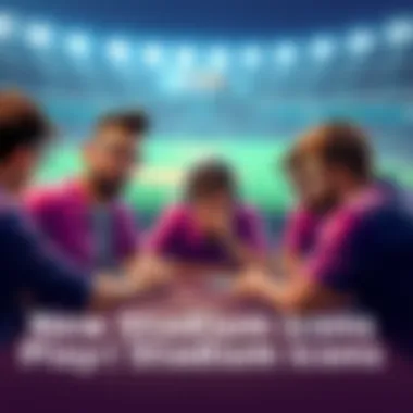 A group of players expressing frustration over confusing new icons in Stadium during gameplay