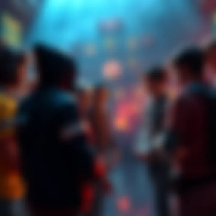 Group of players expressing concerns about a complicated talent tree user interface in a game