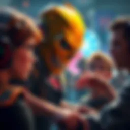 Players express frustration as they encounter the character Vendetta in a game, showing annoyance and tension during gameplay.