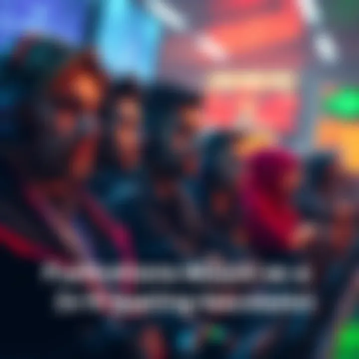 A group of gamers looking frustrated as they wait for matches in the 2v8 survivor mode