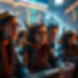 A group of players looking disappointed while playing Warframe, showing their frustration over a slow-paced game mode