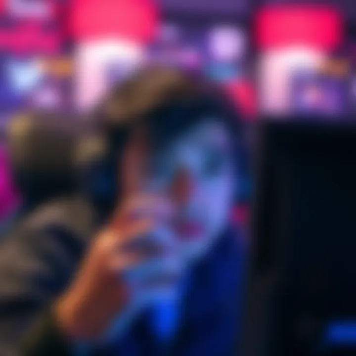 A person looking at their Twitch screen with a frustrated expression after watching for drops that are not tracking.