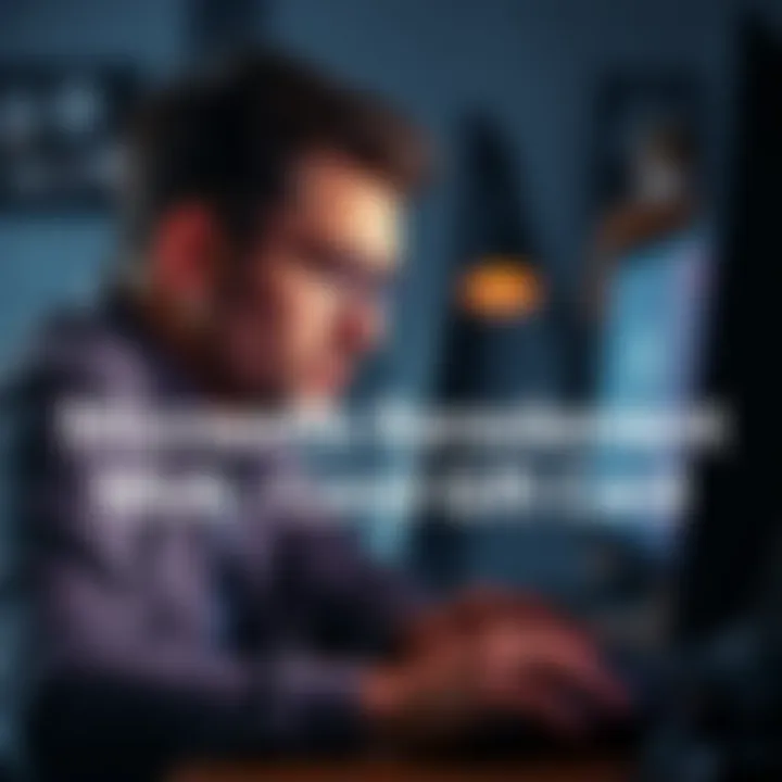 Frustrated user looking at computer screen User showing frustration while trying to redeem a Microsoft Rewards gift card on a computer