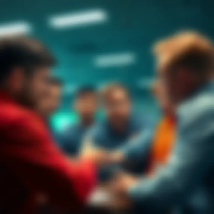 A group of people expressing frustration over excessive bundle deal posts in a forum setting