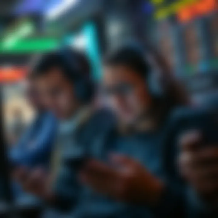 People showing frustration while encountering server issues on their devices