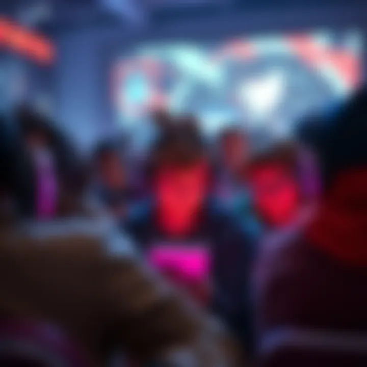 Frustrated viewers watching Twitch Group of people expressing frustration while watching Twitch on their devices, showing no progress in OWCS drops campaign