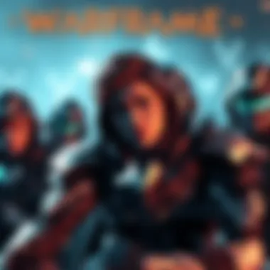 A group of Warframe players looking frustrated while playing together, showing signs of poor teamwork and communication during a mission.