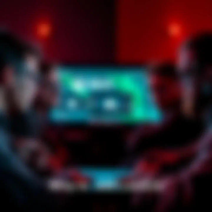 Frustrated Xbox Gamers A group of frustrated Xbox gamers looking at a screen showing mod options unavailable on their consoles