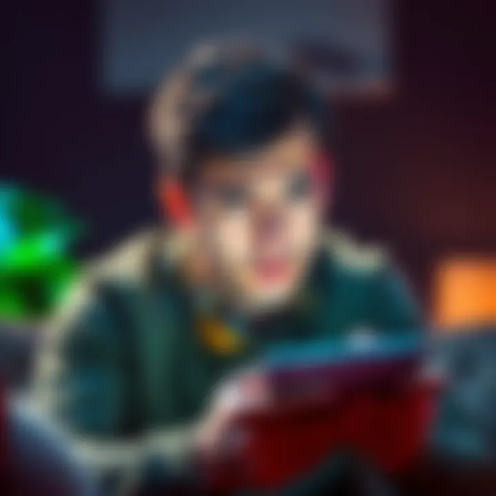 A person showing frustration while trying to log into the Xbox app, looking at their device with a concerned expression.