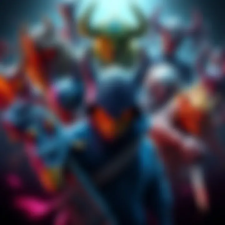 A collage of various gaming enemies that players find annoying, showing their unique designs and characteristics