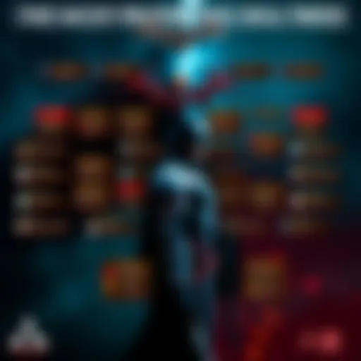Frustrating Skill Trees in Gaming Collage of poorly designed skill trees from Batman: Arkham Origins and Assassinโs Creed: Unity showing confusing layouts and limited options