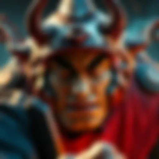 A character from a video game faces a difficult boss in a challenging level, showing frustration on their face.