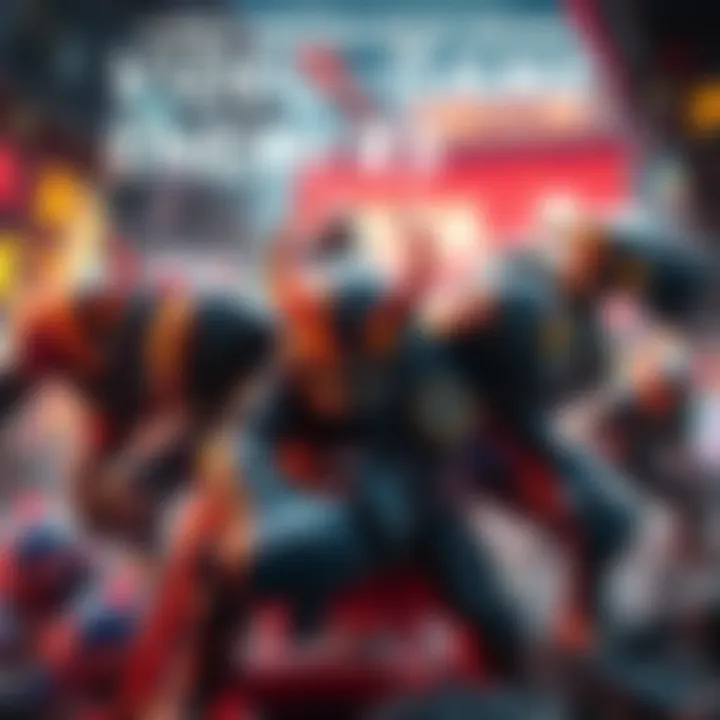 A collection of challenging video game enemies in action, showcasing relentless bosses and tricky minions that frustrate players.