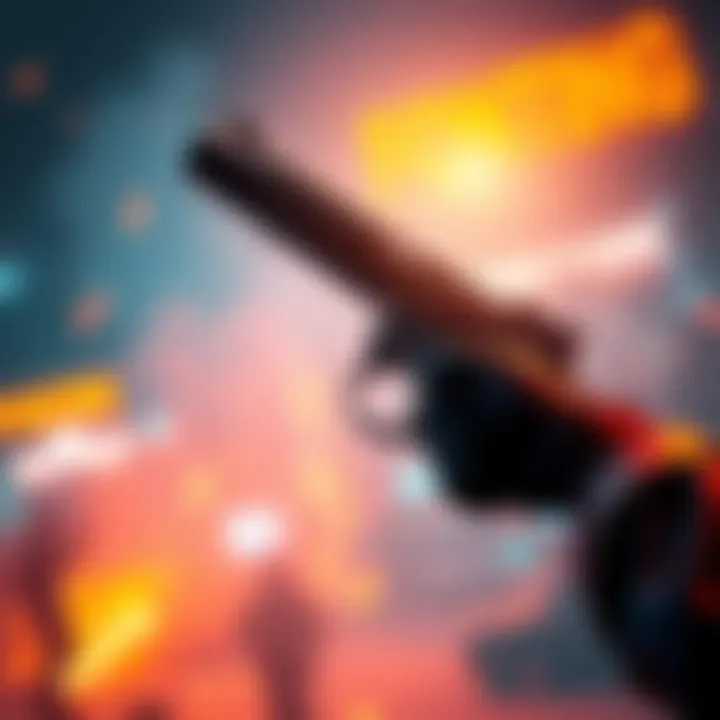 A player celebrating after receiving a full stability pistol during a control point run in a gaming session.