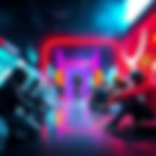 A selection of various gaming frames showcasing unique designs and melee combat features.