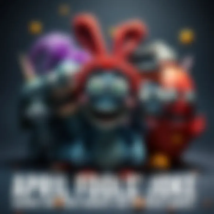 Funny April Fools' Joke in Video Games A group of mixed-up creatures from Satisfactory with humorous expressions, showcasing the chaos of April Fools' Day in gaming.