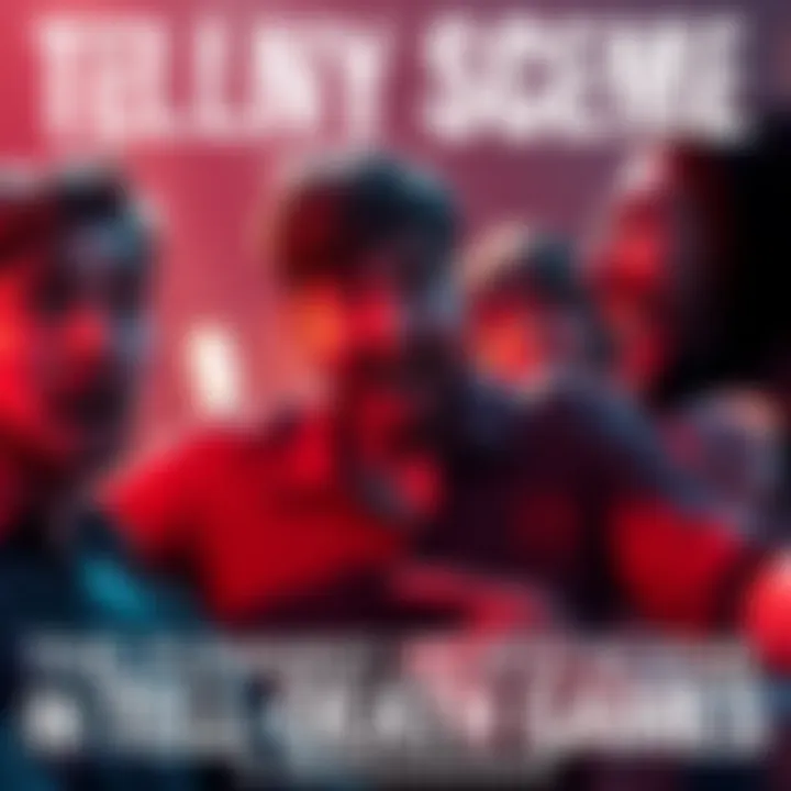 A humorous moment from a Telltale Games death scene with characters expressing surprise and laughter.