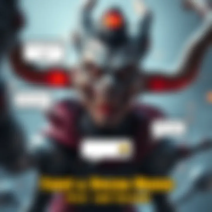 A humorous meme featuring Vecna with silly captions, showing the creative side of fans.