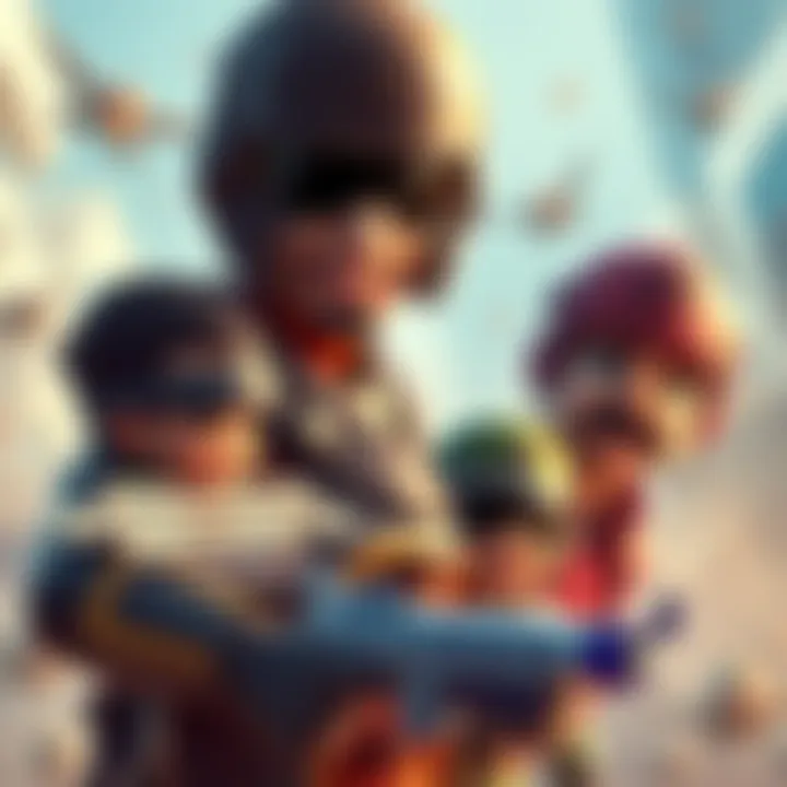 A collage of humorous Arc Raiders memes shared by people on social media, showcasing funny characters and quotes.