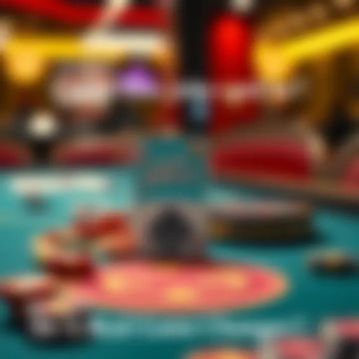 Funny game card on a table A colorful card with humorous graphics placed on a gaming table, suggesting a lighthearted gaming experience.