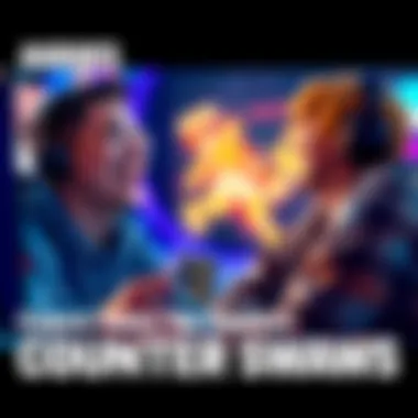 A player laughing as their character unexpectedly swaps with another character during a game, causing a humorous situation.