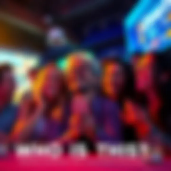 Funny Guessing Game Group of people laughing and sharing funny guesses about a mysterious photo in a social media challenge.