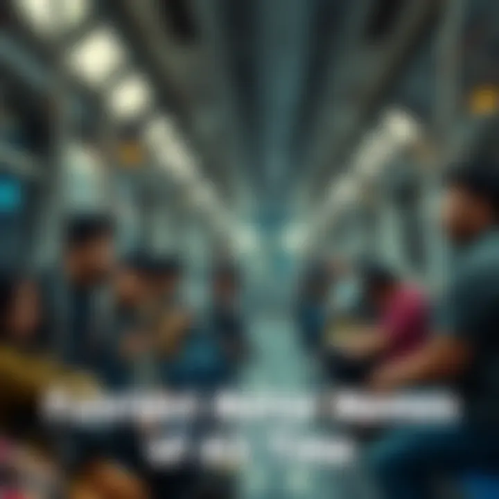 Funny Metro Meme A humorous Metro meme showing a relatable commuting situation with people looking frustrated on a crowded train
