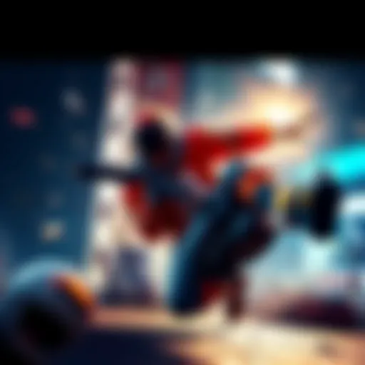 A funny moment from the 60FPS update shows a character crashing into a building after a game freeze