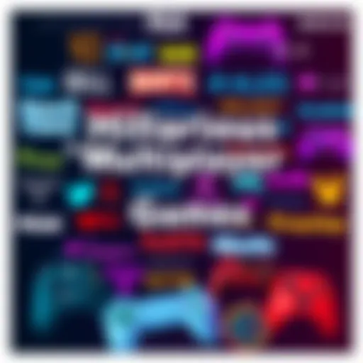 Collage of creative and funny player names in multiplayer games with a focus on humor