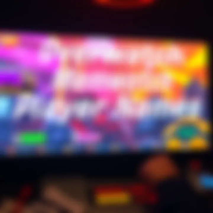 A collection of creative and humorous usernames displayed on a gaming screen with a colorful background