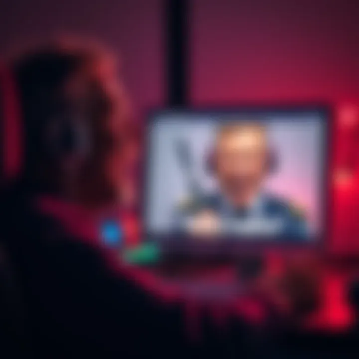 A person laughing while looking at a computer screen displaying the 'Sorry Copilot' meme